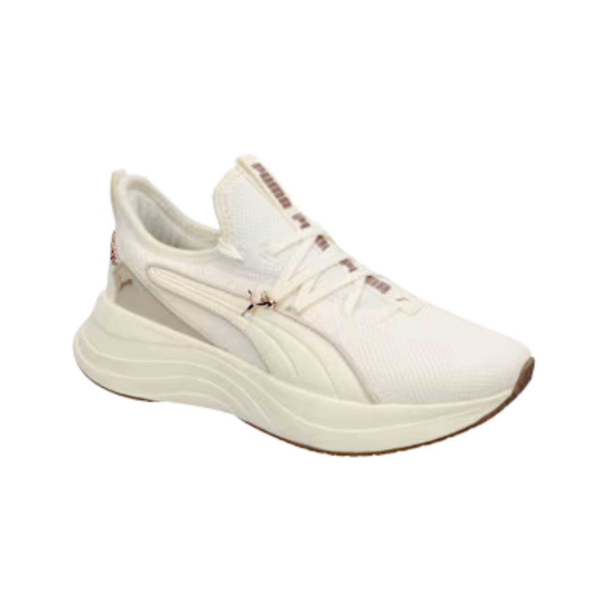 Puma Women Sabrina Running Shoes Sneaker - White