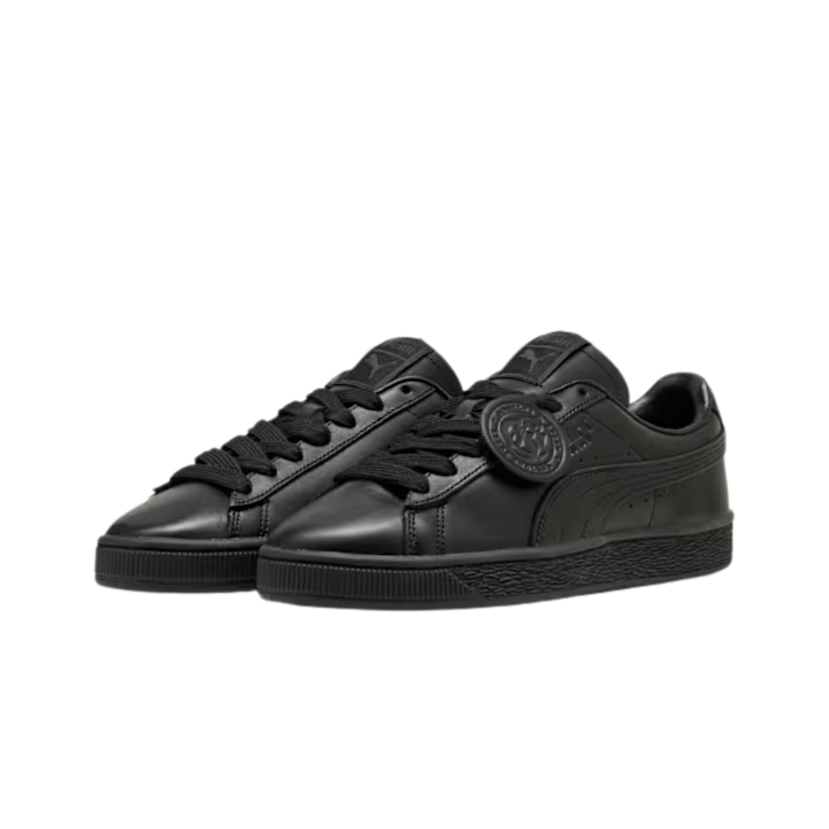 Puma Men Suede Charles F Stead Sneakers - Black