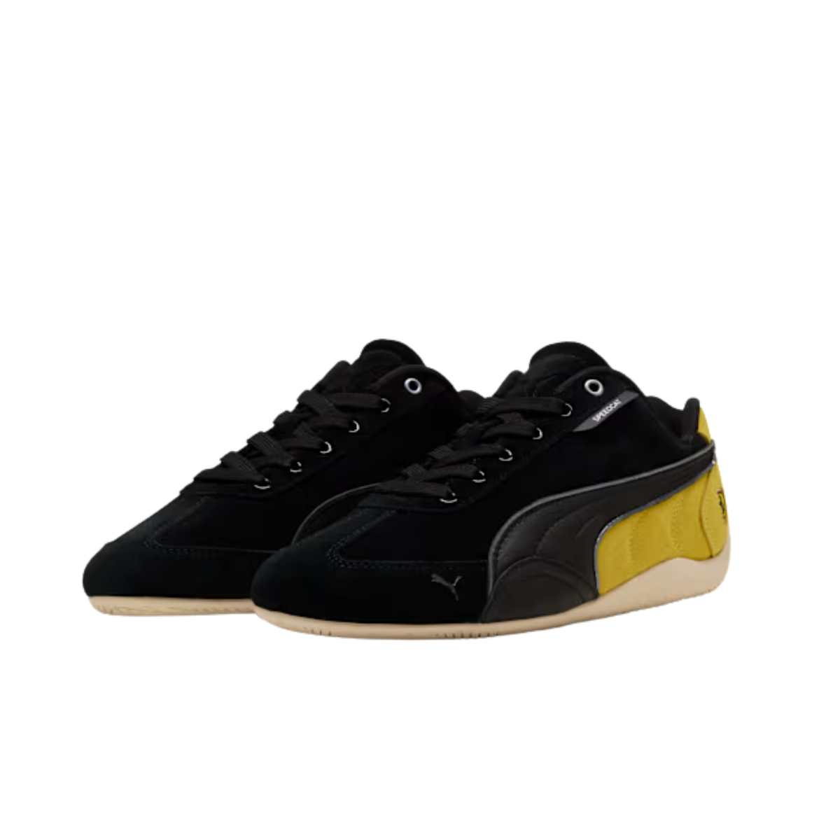 Puma Men Scuderia Ferrari Speedcat - Black Speed Yellow Warm White