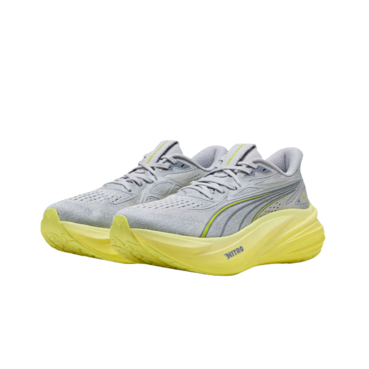 Puma Men MagMax Nitro™ 2 - Vibrant Silver Lux Lime