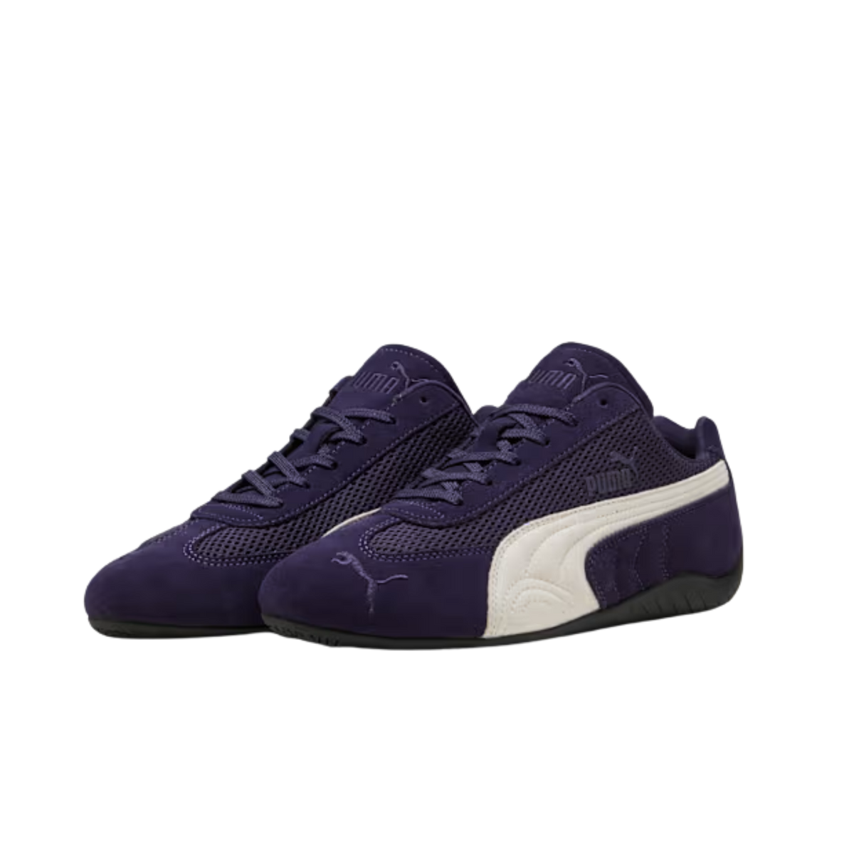 Puma Men Speedcat Mesh - Deep Plum Black