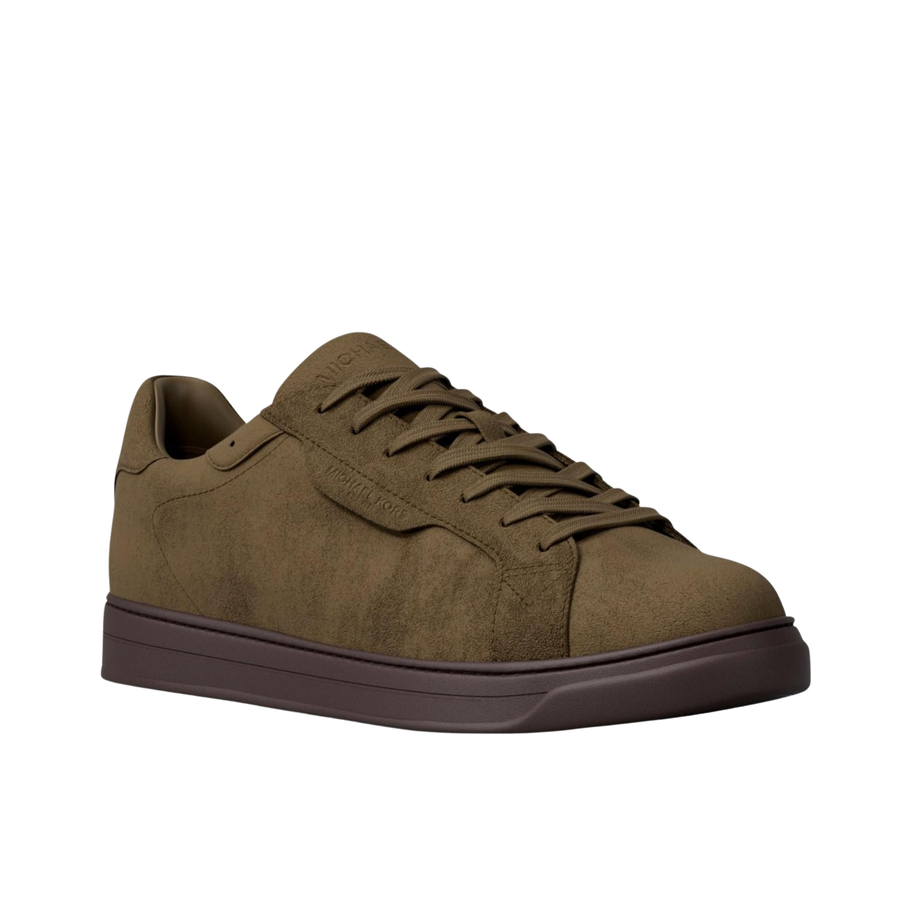 Michael Kors Men Keating Leather Sneaker - Loden
