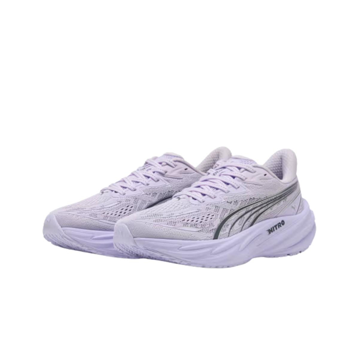 Puma Women Velocity NITRO™ 5 Sneaker - Light Lavender Inky Depths