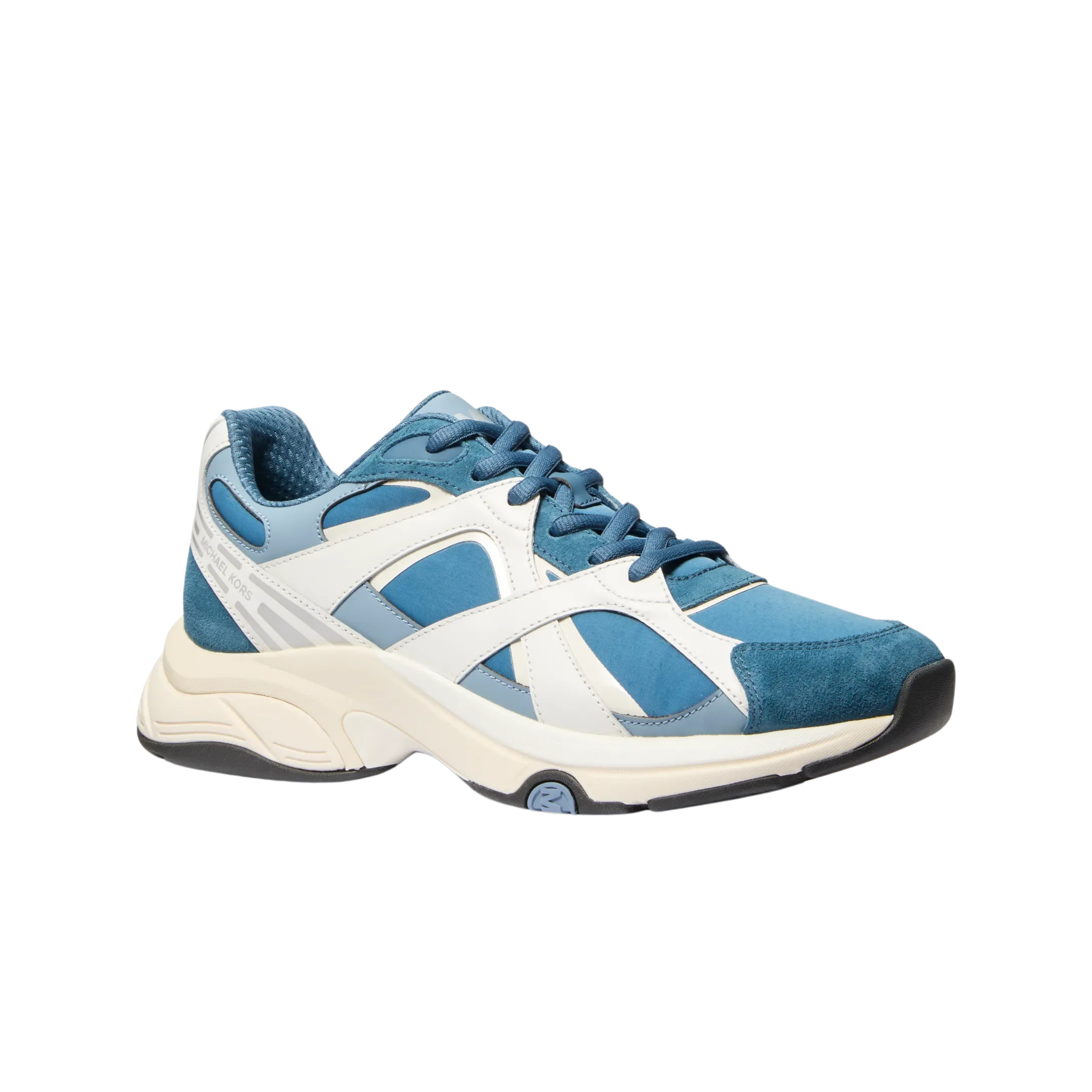 Michael Kors Men Leo Trainer - Dark Chambray