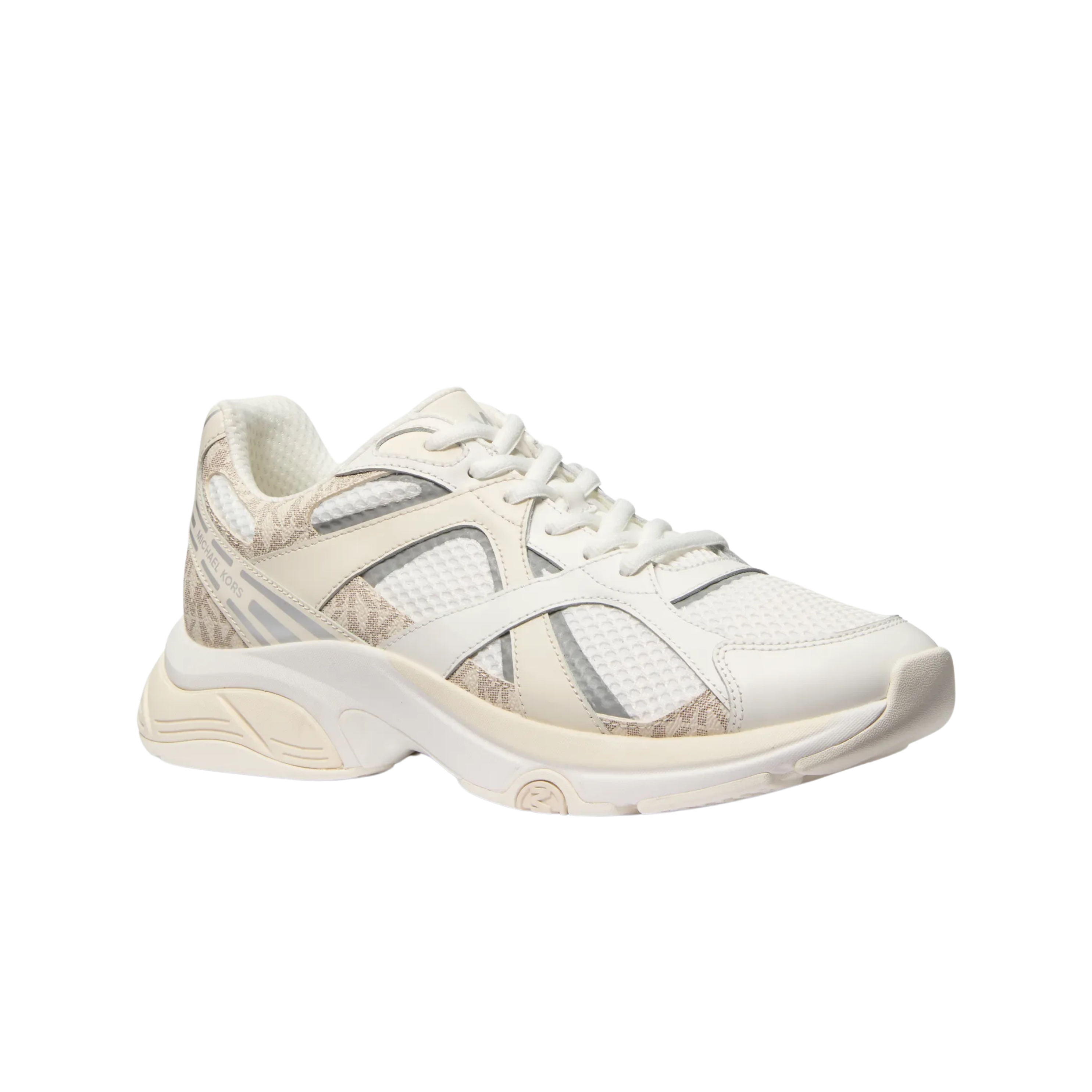 Michael Kors Men Leo Trainer - Vanilla Multi