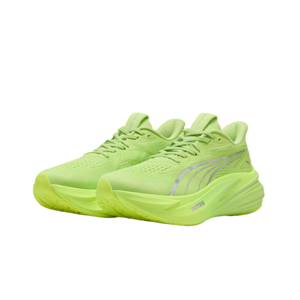 Puma Men MagMax Nitro™ 2 - Sunny Lime Silver