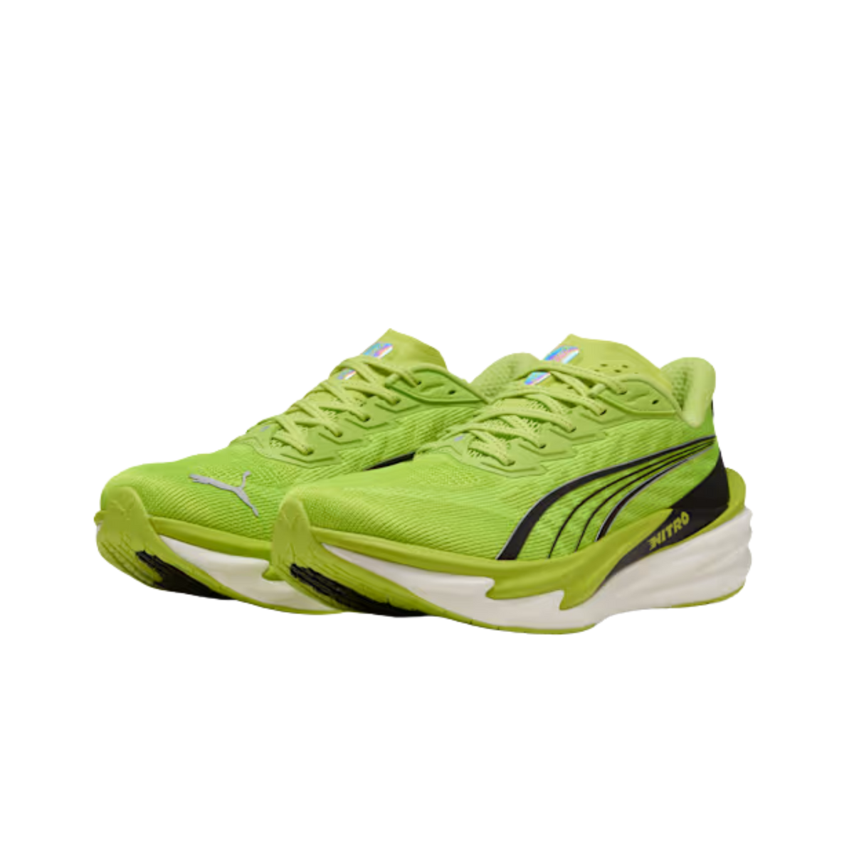Puma Men Deviate Nitro™ 4 - Sunny Lime Black