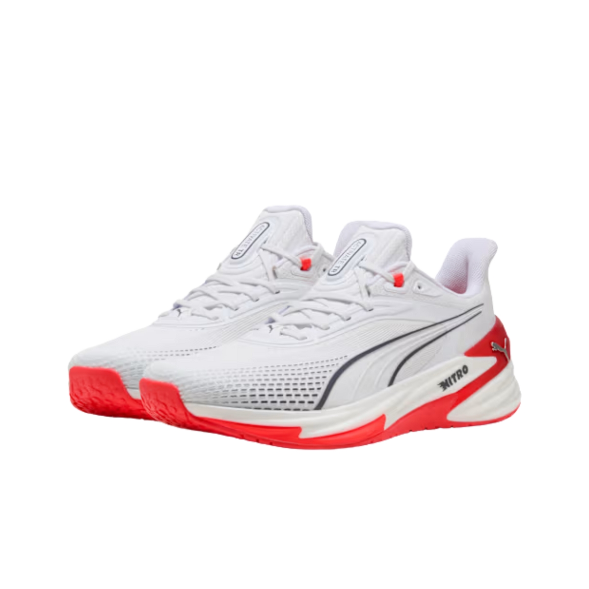 Puma Men Activate Nitro™ Training Shoes - White Ultra Red Inky Depths