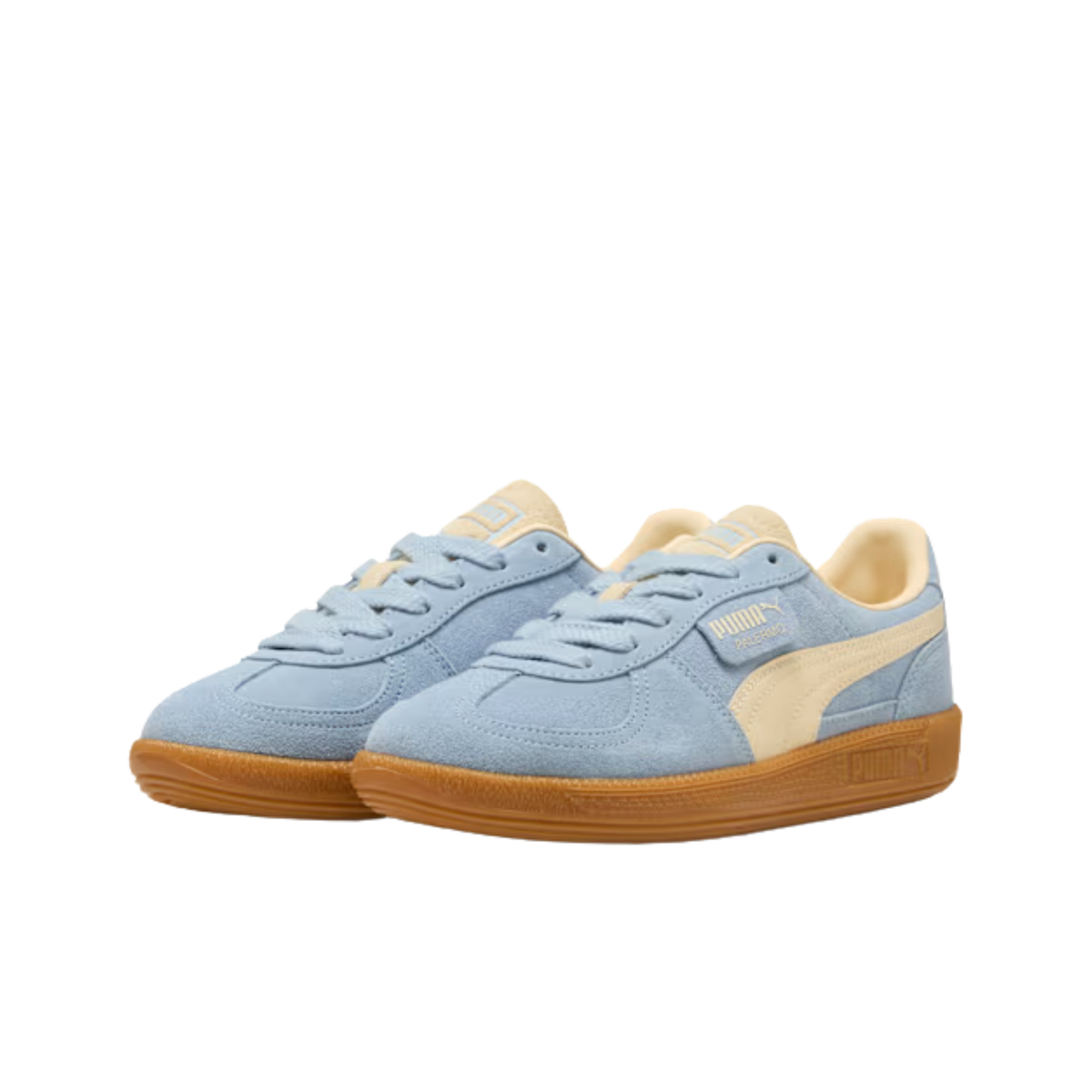 Puma Women Palermo Sneaker - Sea Illusion Buttercream