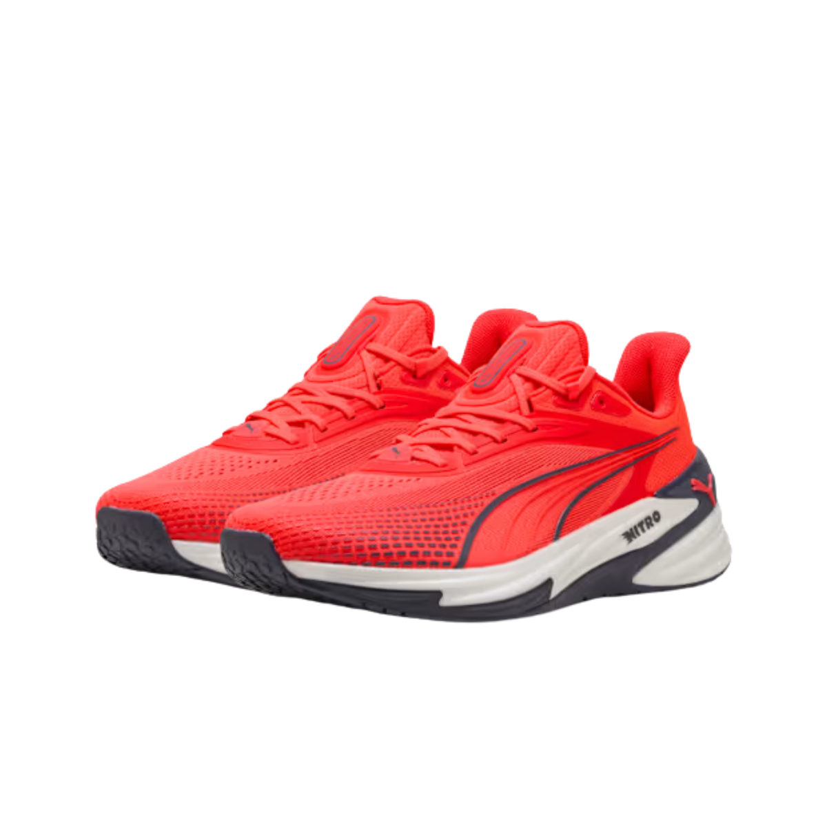Puma Men Activate Nitro™ Training Shoes - Ultra Red White Inky Depths