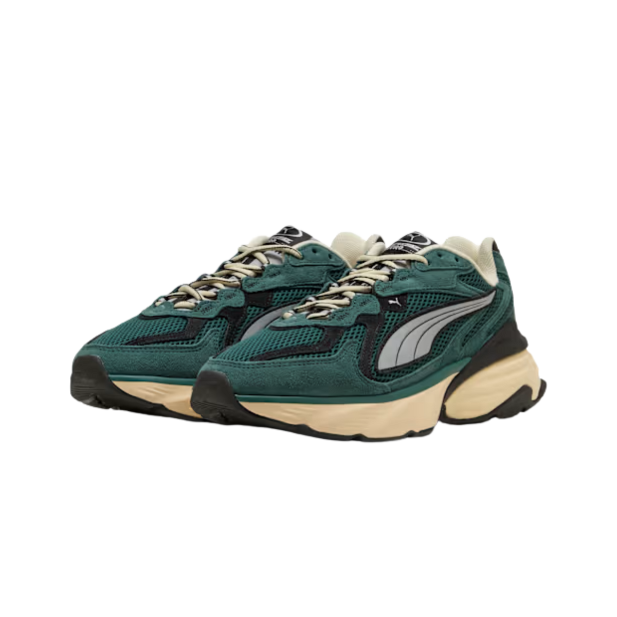 Puma Men Puma Fade Sneakers - Herb Garden Buttercream