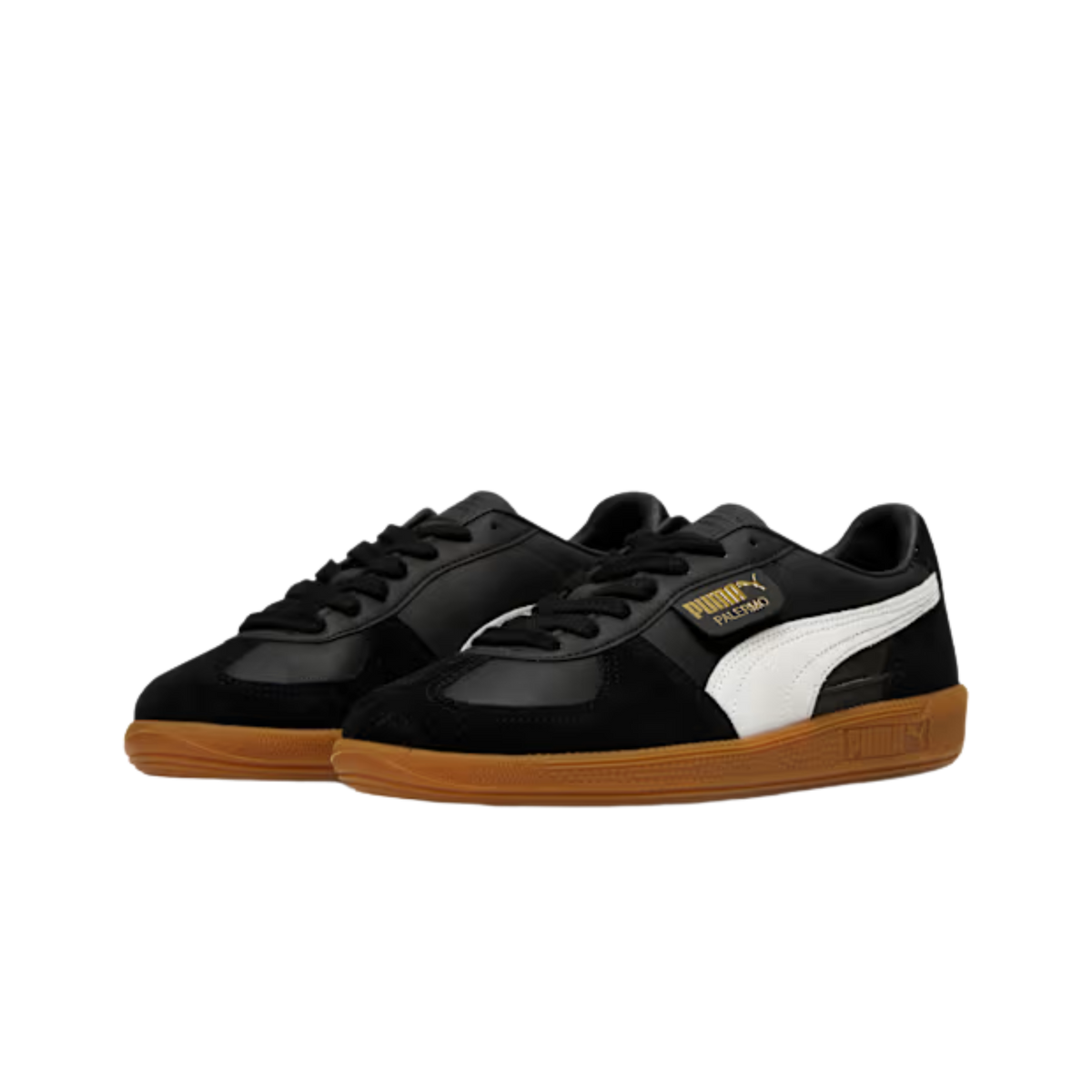 Puma Men Palermo Leather Sneakers - Black