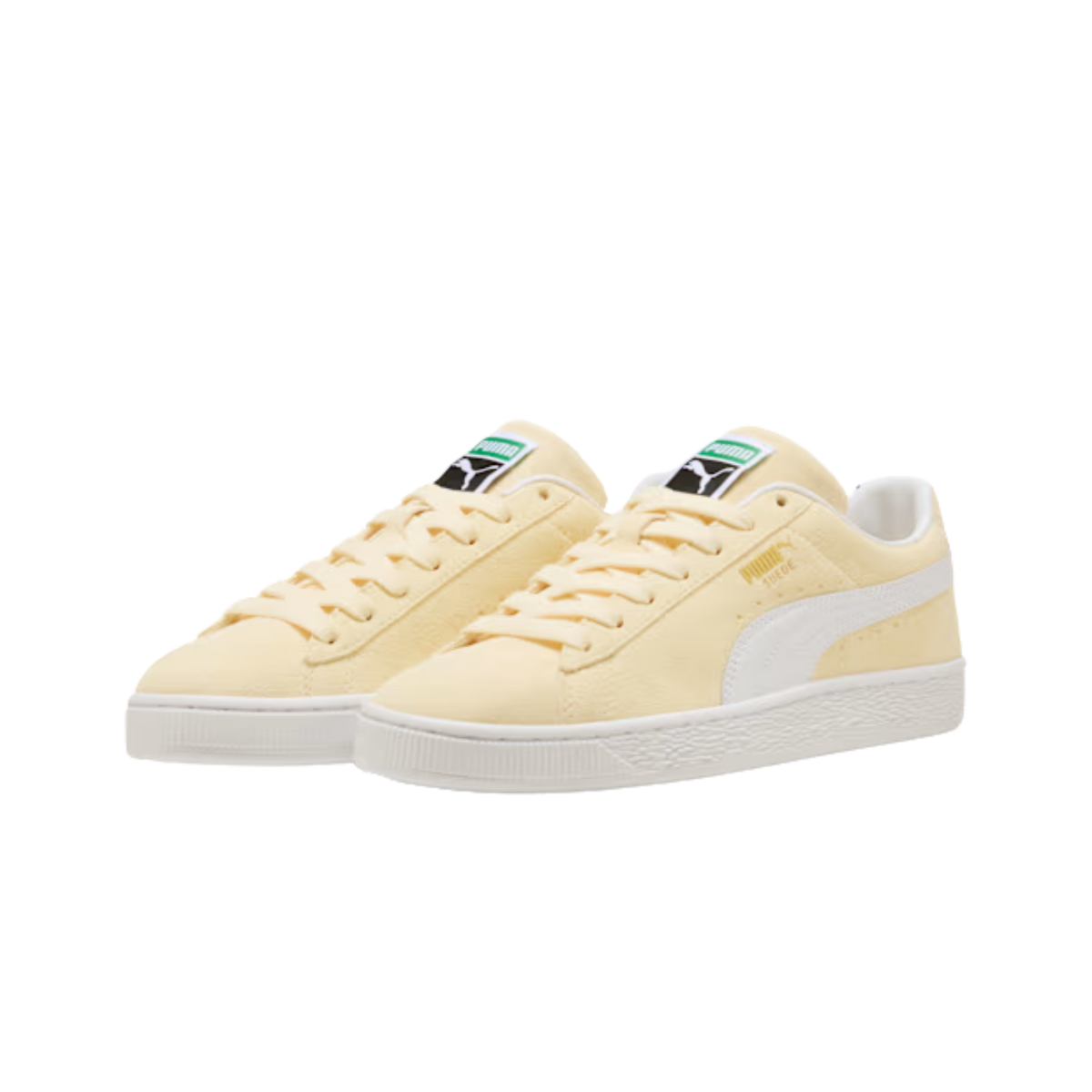 Puma Men Suede Classic Sneakers - Buttercream White