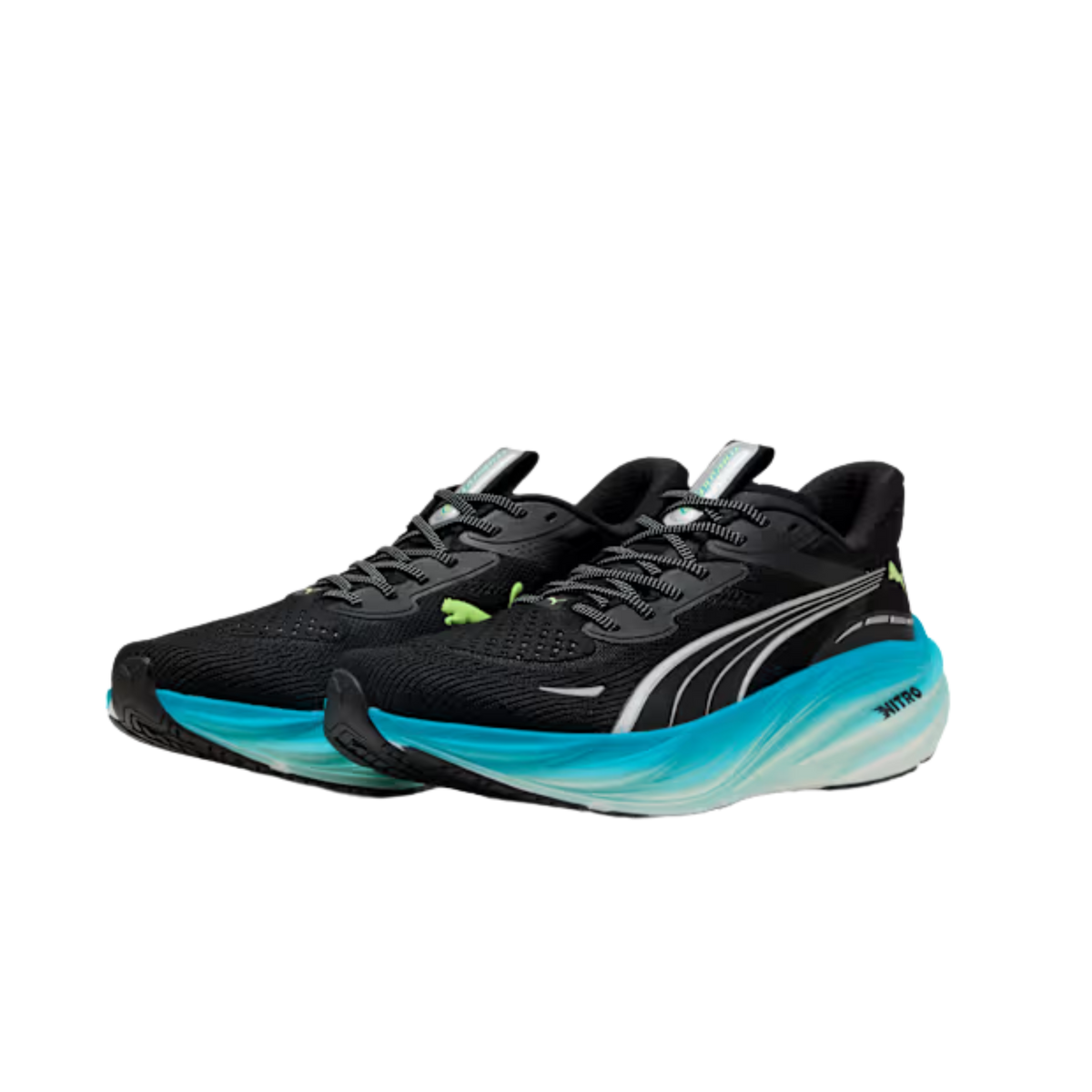 Puma Men Magnify Nitro™ 3 - Black Speed Blue