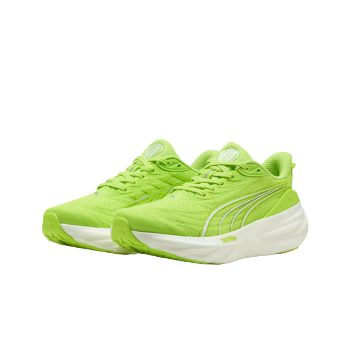 Puma Women ForeverRun NITRO™ 3 Sneaker - Lime White