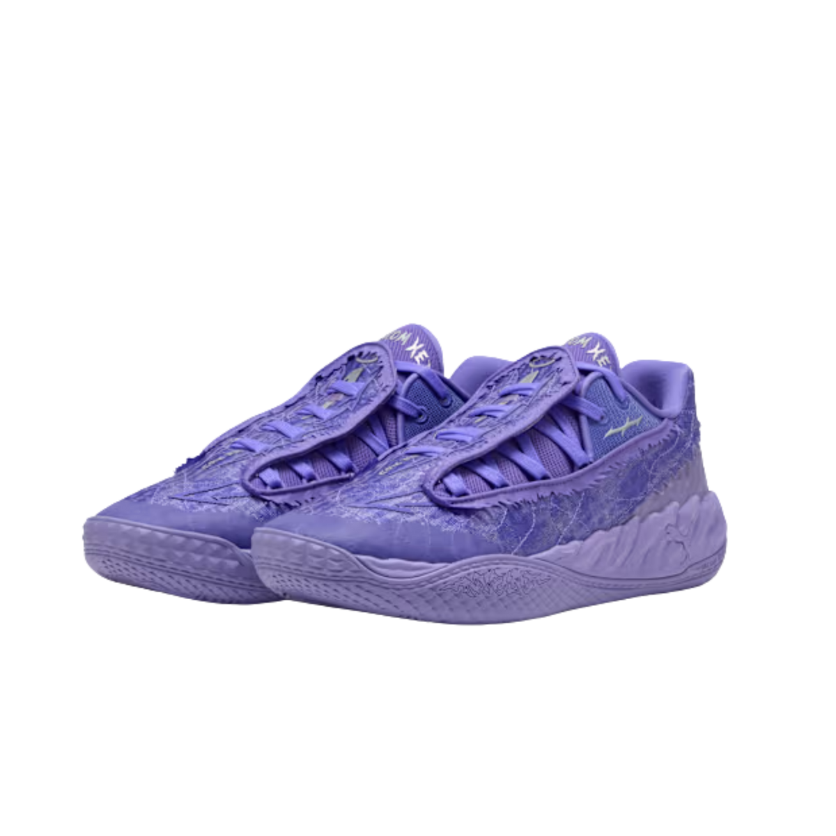Puma Men MB.05 Lo Team - Lavender Alert Dark Amethyst