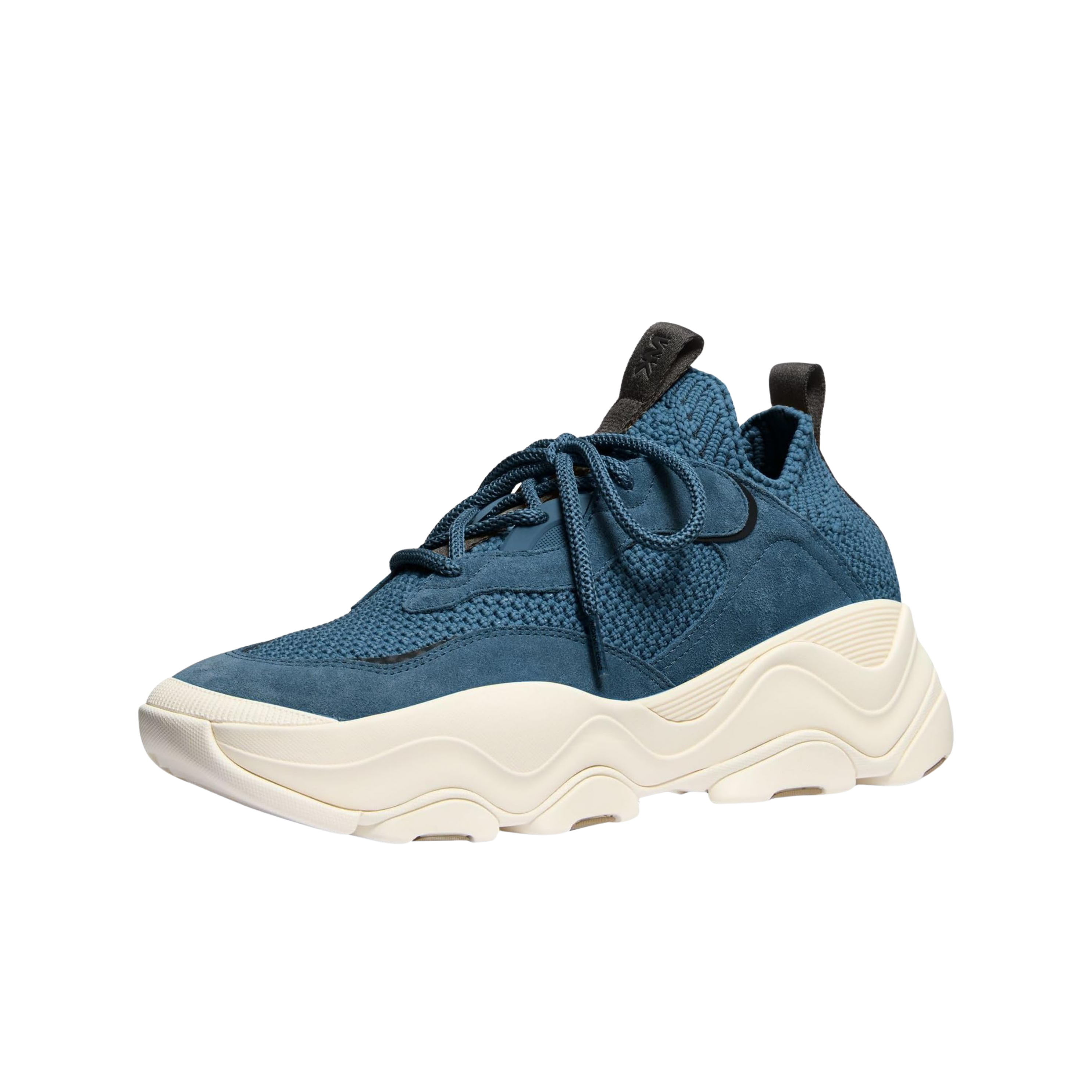 Michael Kors Men Atlas Knit Trainer Sneaker - Dark Chambray