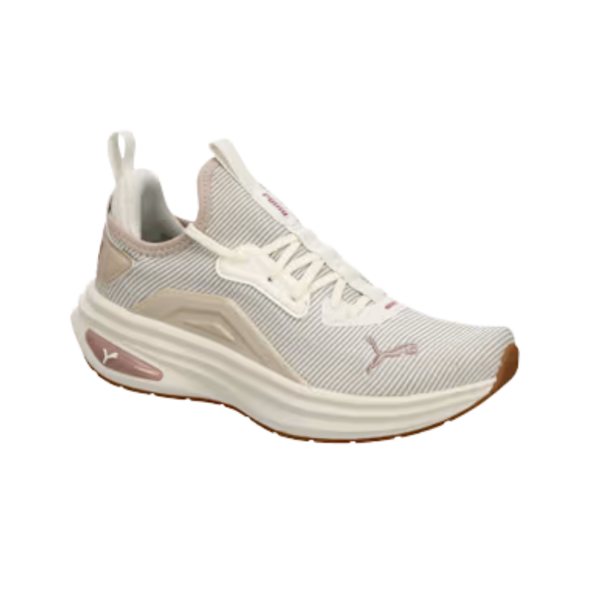 Puma Women Enzo 6 Hype Running Shoes Sneaker - Off White