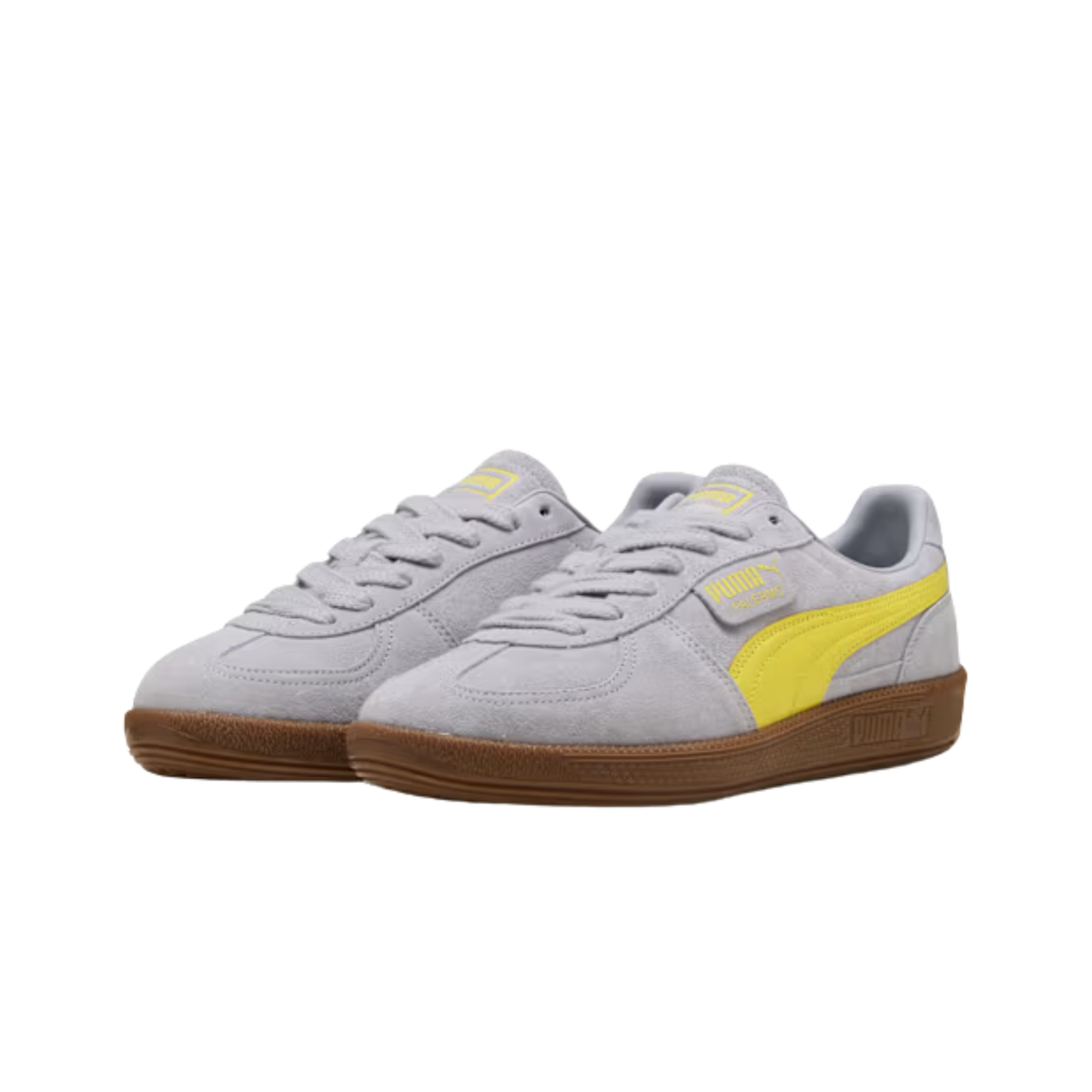 Puma Men Palermo Sneakers - Vibrant Silver Gum