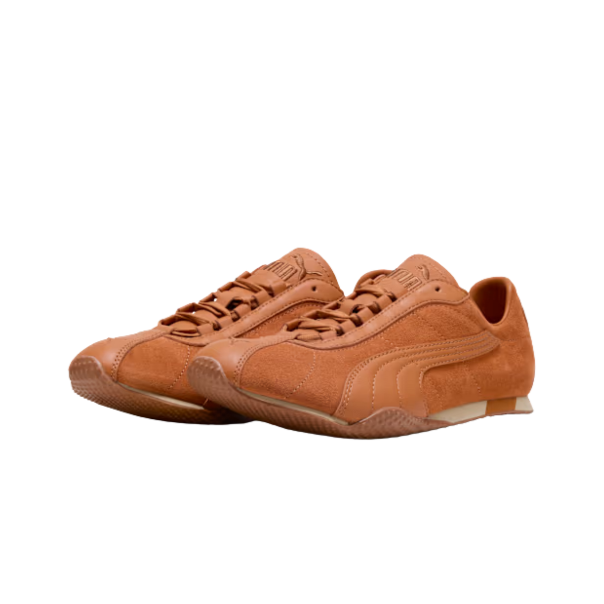 Puma Men H Street Premium Sneakers - Brandy Toasted Almond Gum