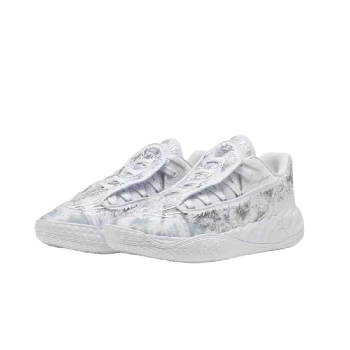Puma Men MB.05 Lo Team - White Gray Echo