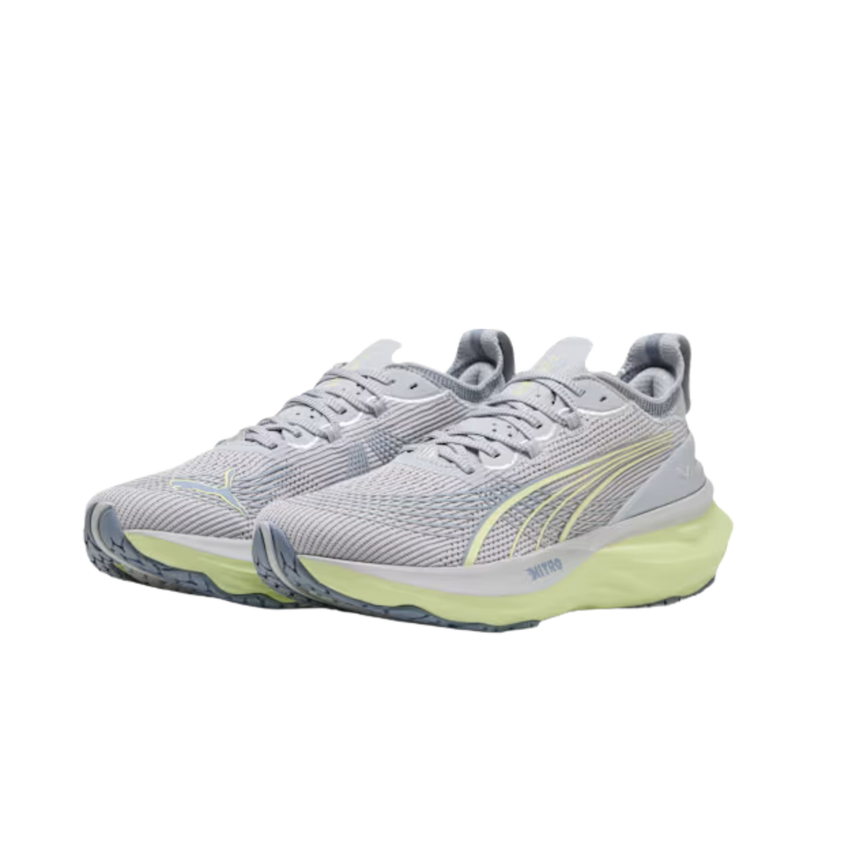 Puma Men ForeverRun Nitro™ 2 - Vibrant Silver Apple Spritz