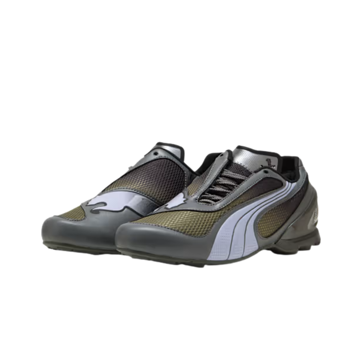Puma Men V S1 Sneakers - Cool Dark Gray Loden Green