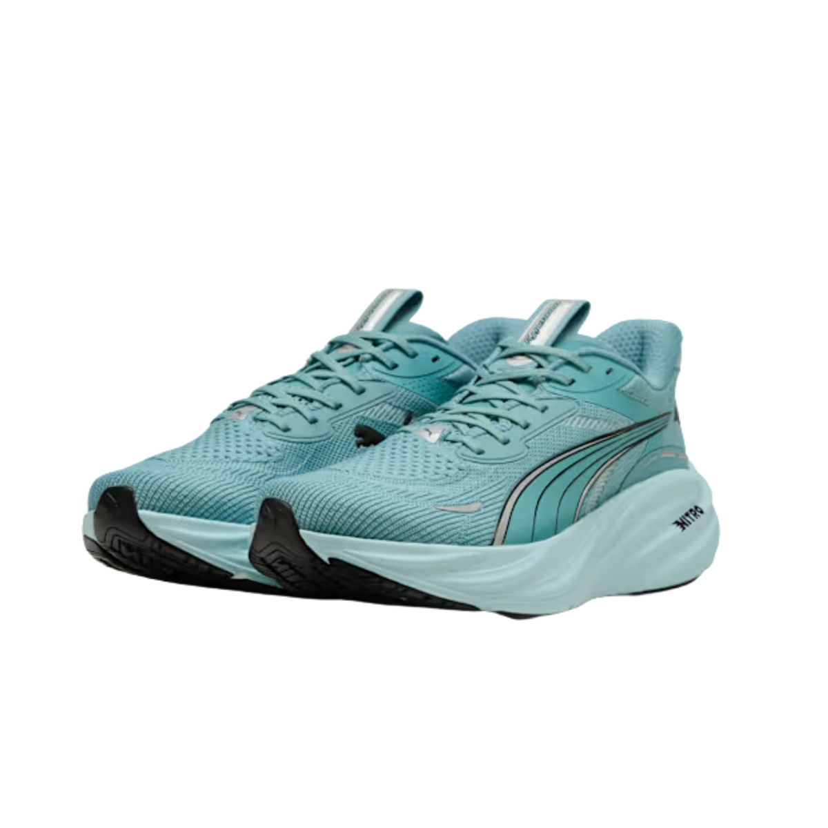 Puma Men Magnify Nitro™ 3 - Baltic Sea Blue Black