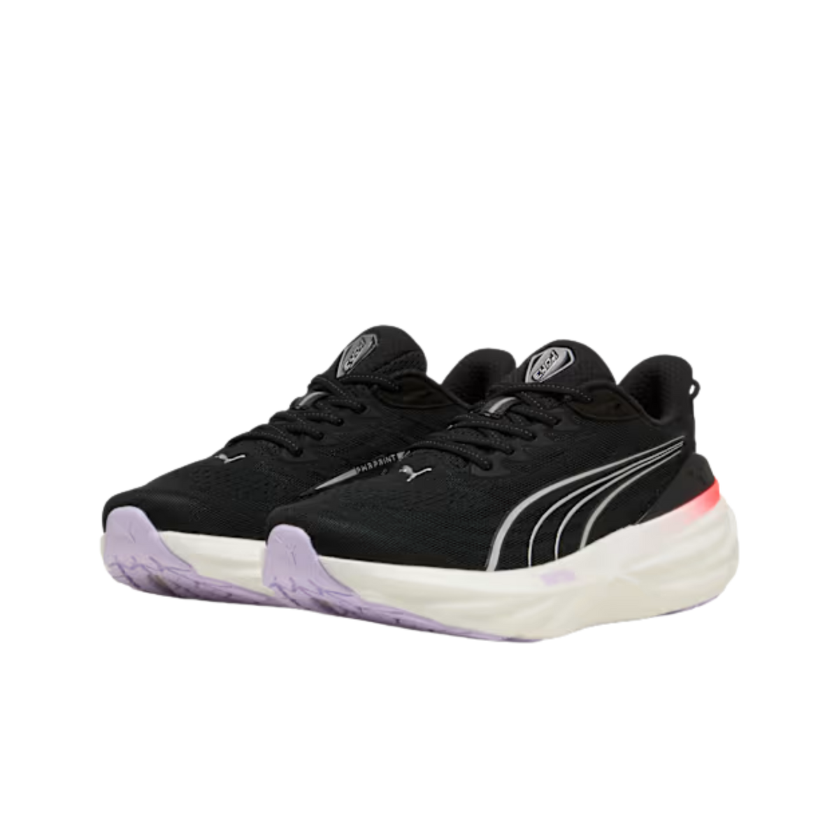 Puma Women ForeverRun NITRO™ 3 Sneaker - Black Light Lavender
