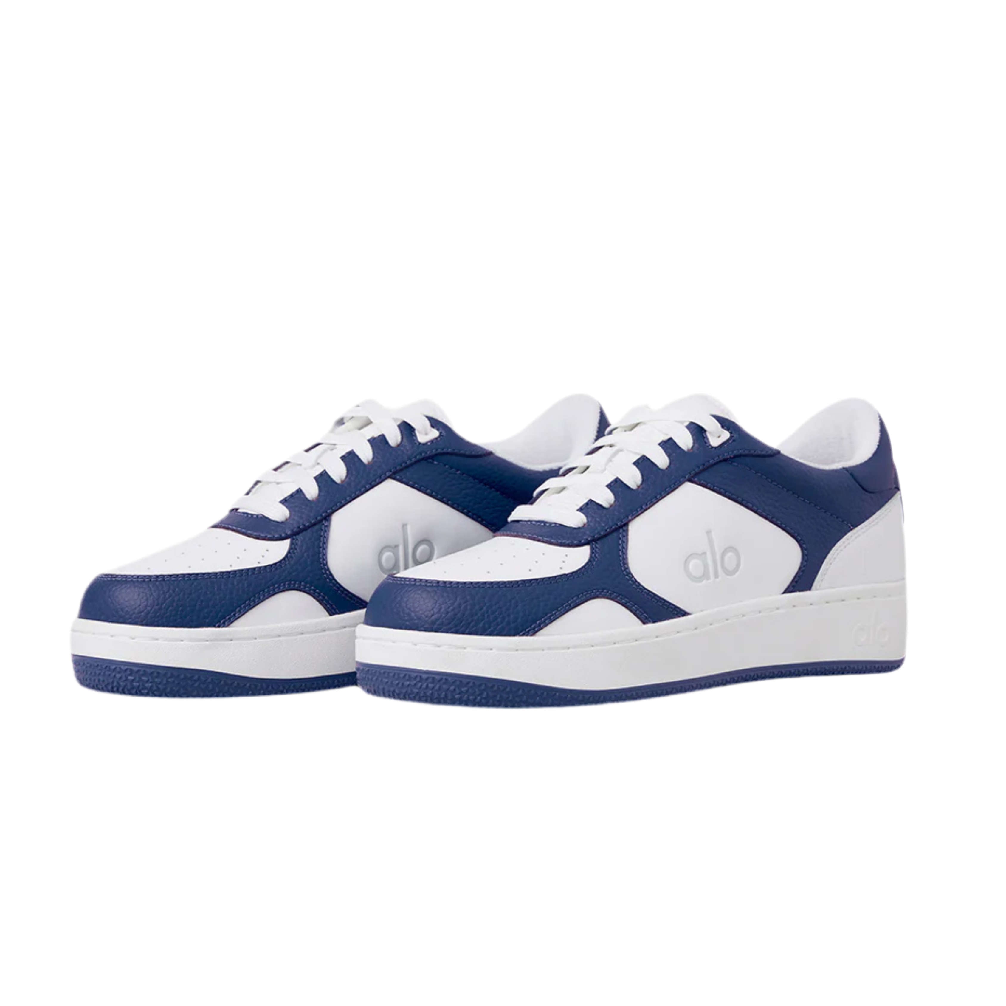 Alo Men Recovery Mode Sneaker - Navy White