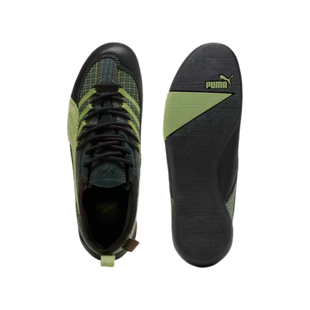 Puma Men Klim Patch Sneakers - Black Wild Fern
