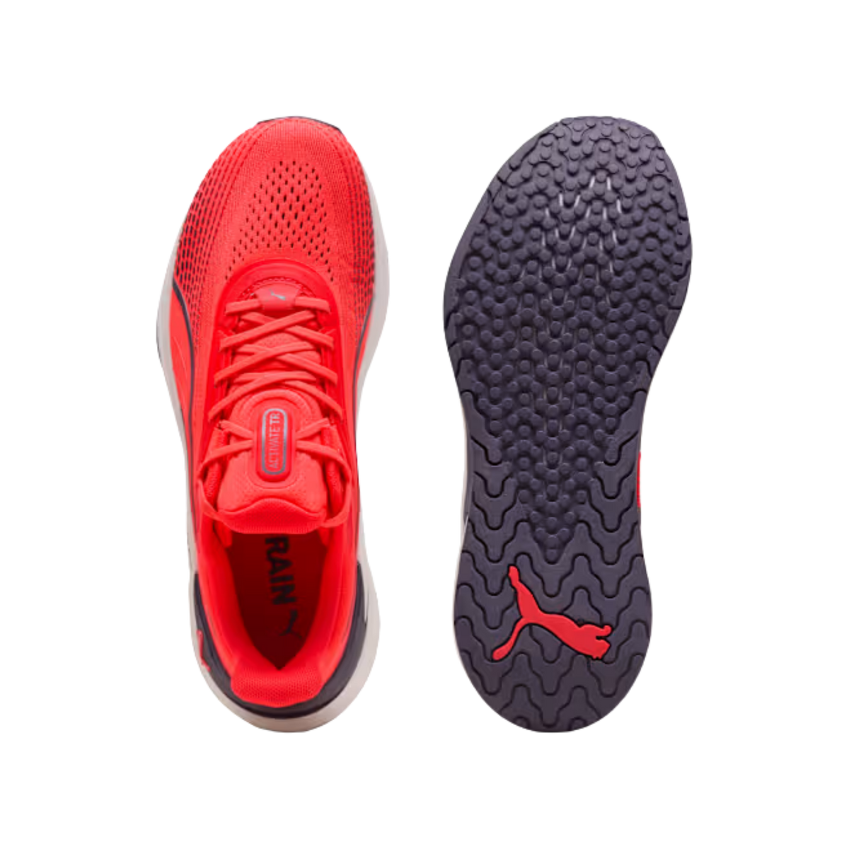 Puma Men Activate Nitro™ Training Shoes - Ultra Red White Inky Depths