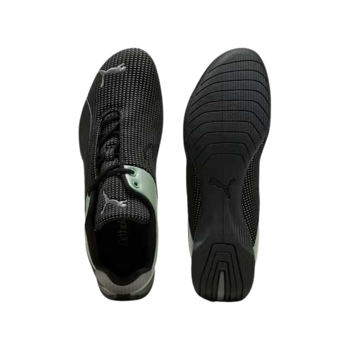Puma Men Future Cat Metallic Sneakers - Black Green Fog