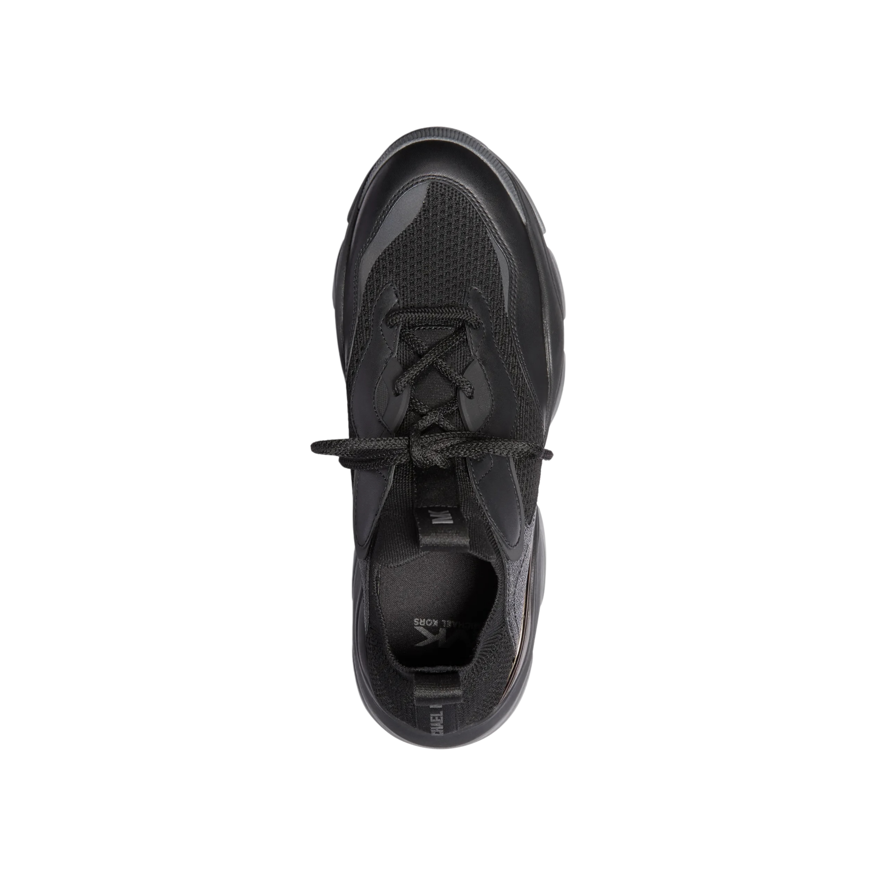 Michael Kors Men Atlas Knit Trainer Sneaker - Black