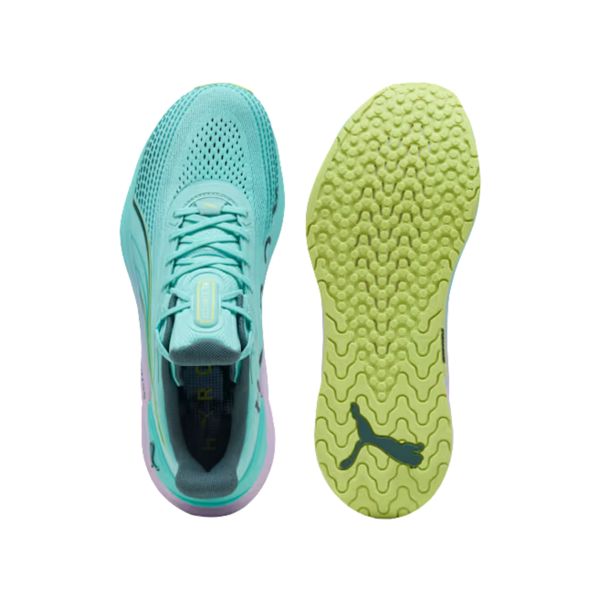 Puma Men X Hyrox Activate Nitro™ Training Shoes - Intense Mint Light Lavender Sunny Lime Herb Garden