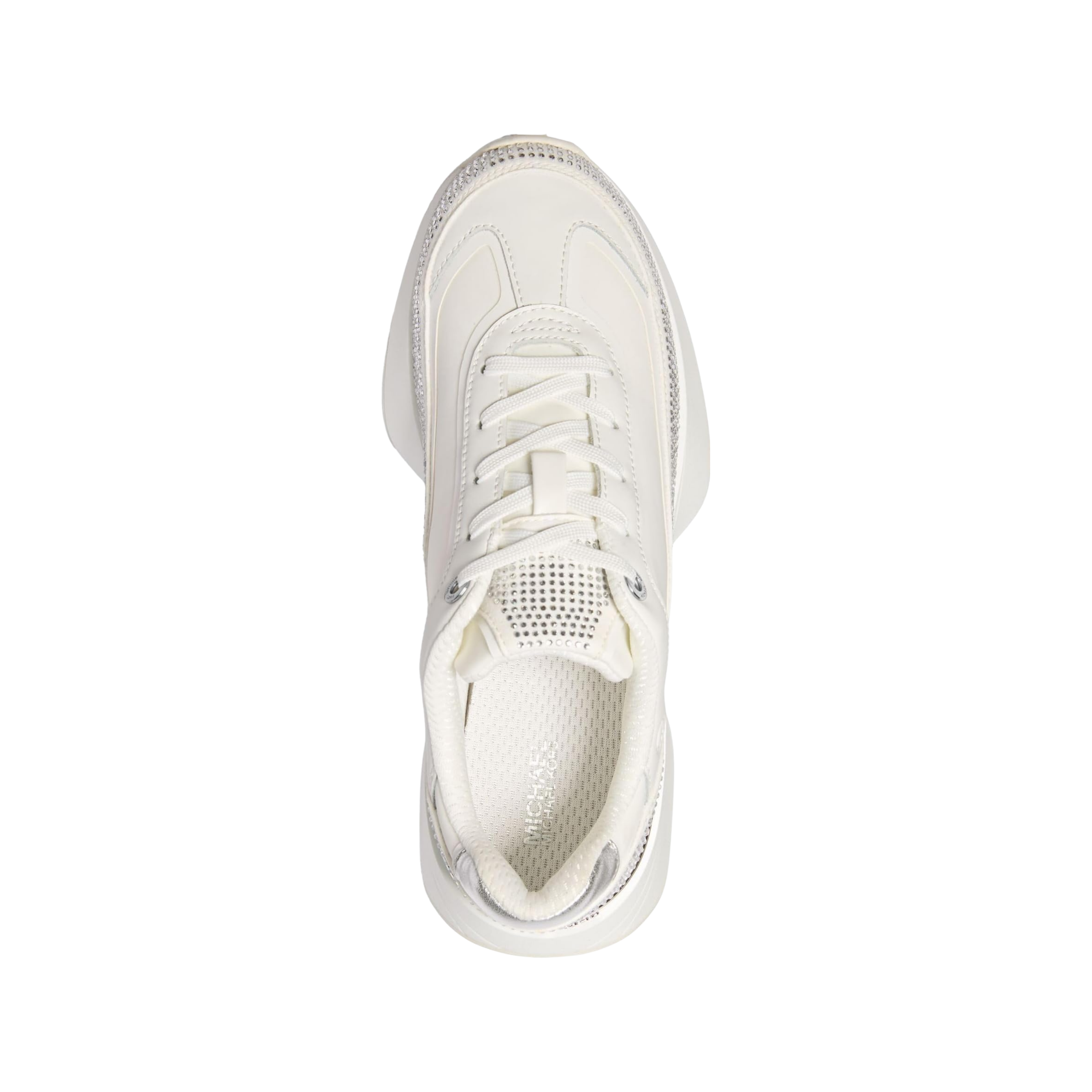 Michael Kors Women Ari Trainer Sneakers - Cream Multi