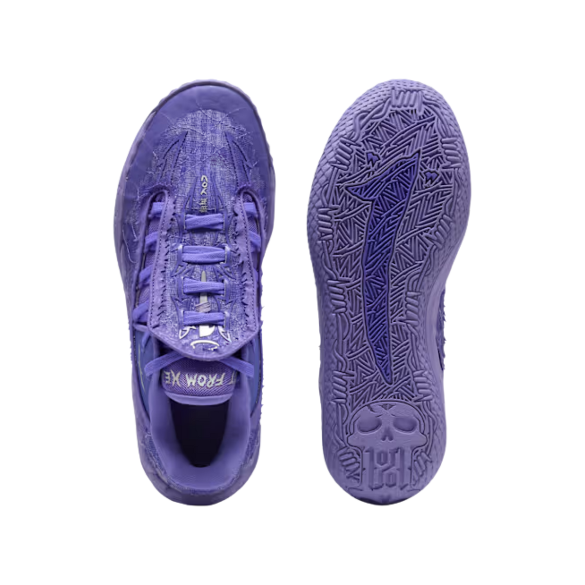 Puma Men MB.05 Lo Team - Lavender Alert Dark Amethyst