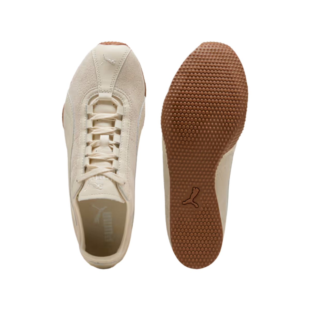Puma Men H Street Premium Sneakers - Alpine Snow Warm White Gum
