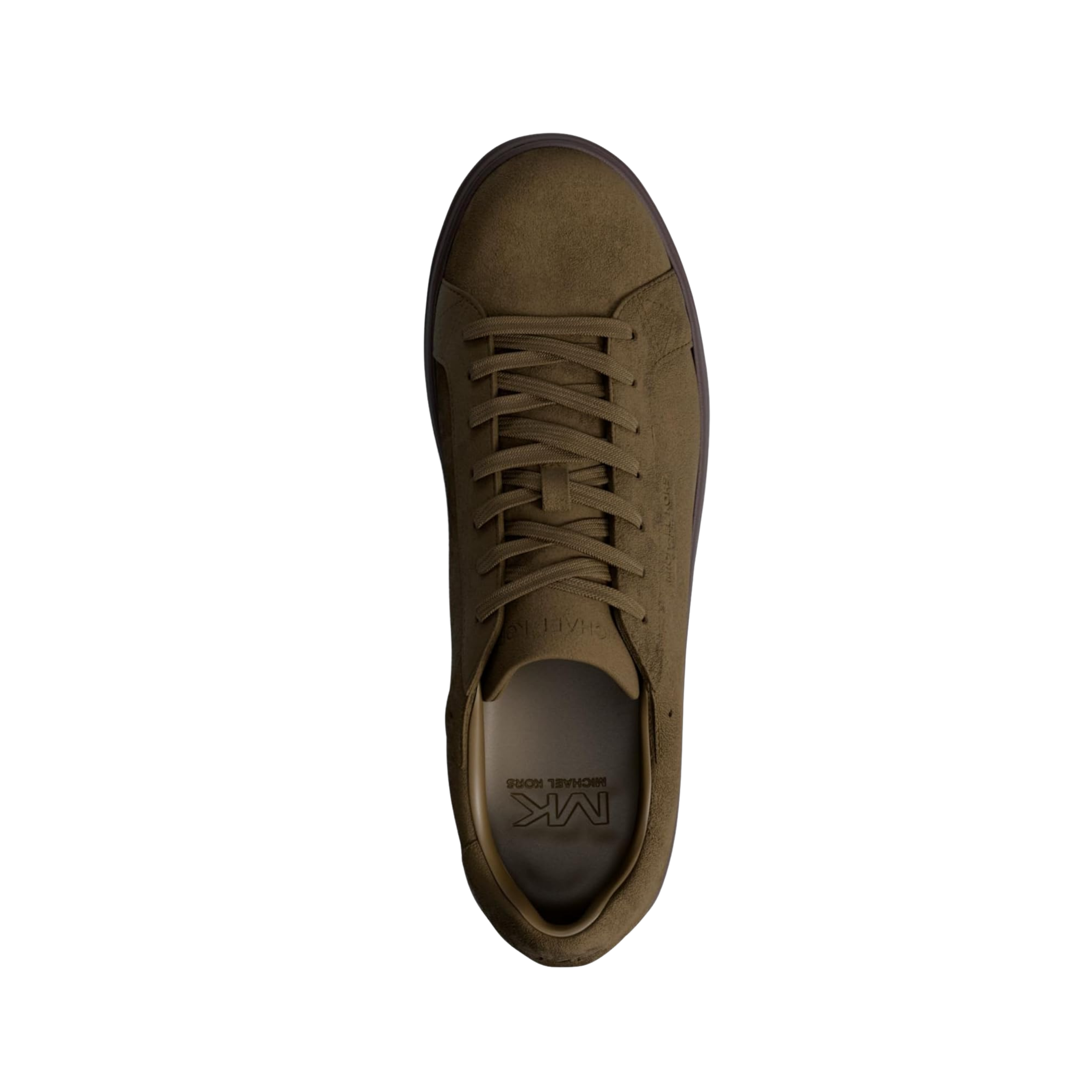 Michael Kors Men Keating Leather Sneaker - Loden