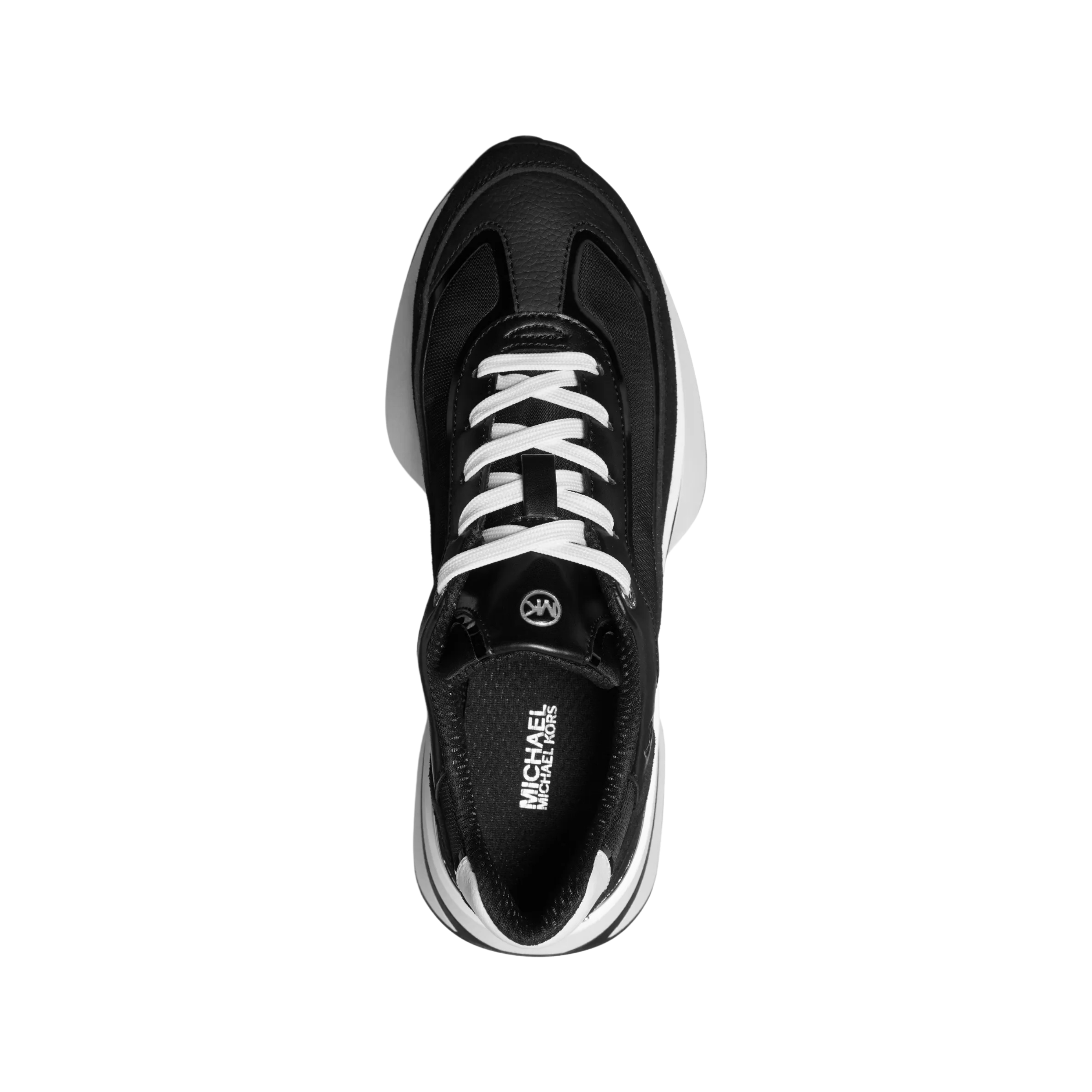 Michael Kors Women Ari Trainer Sneakers - Black
