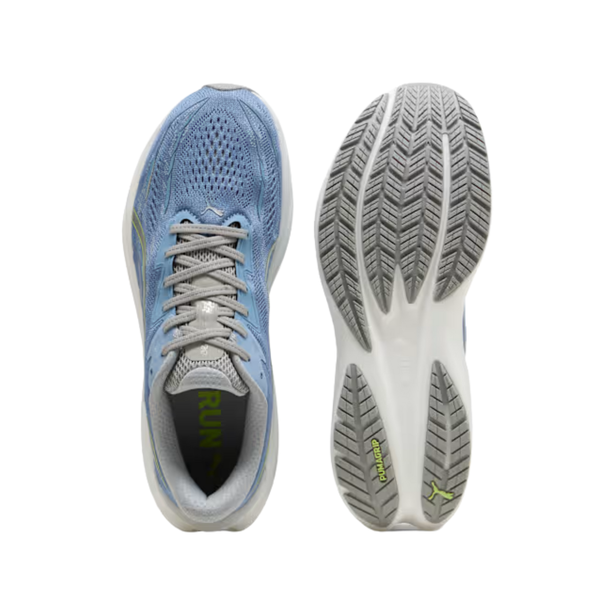 Puma Men Velocity NITRO™ 5 - Zen Blue Sunny Lime