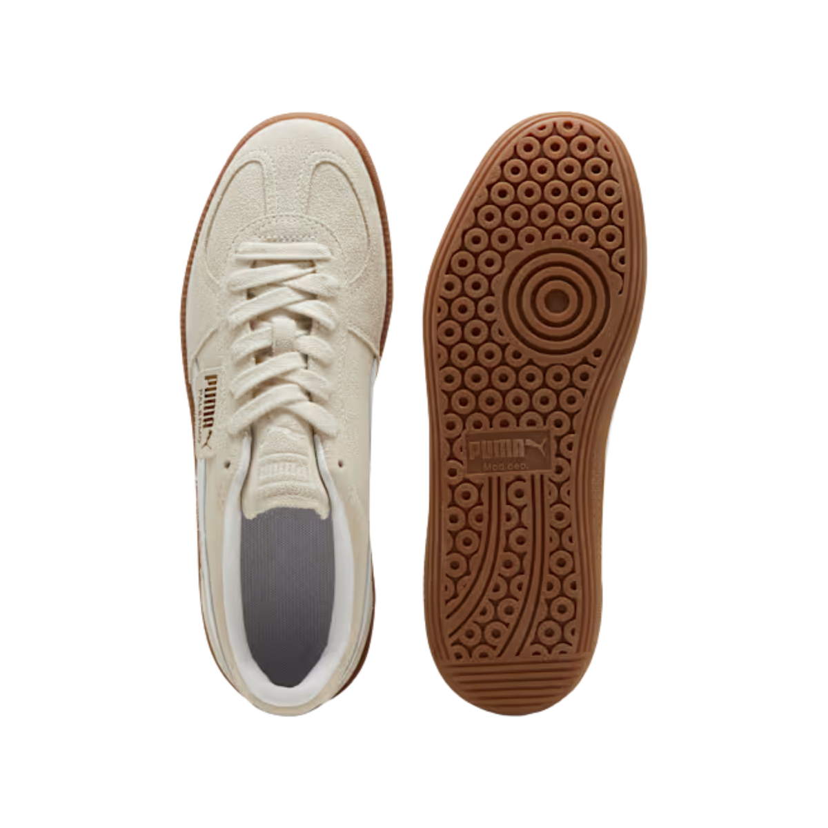 Puma Men Palermo Sneakers - Alpine Snow White
