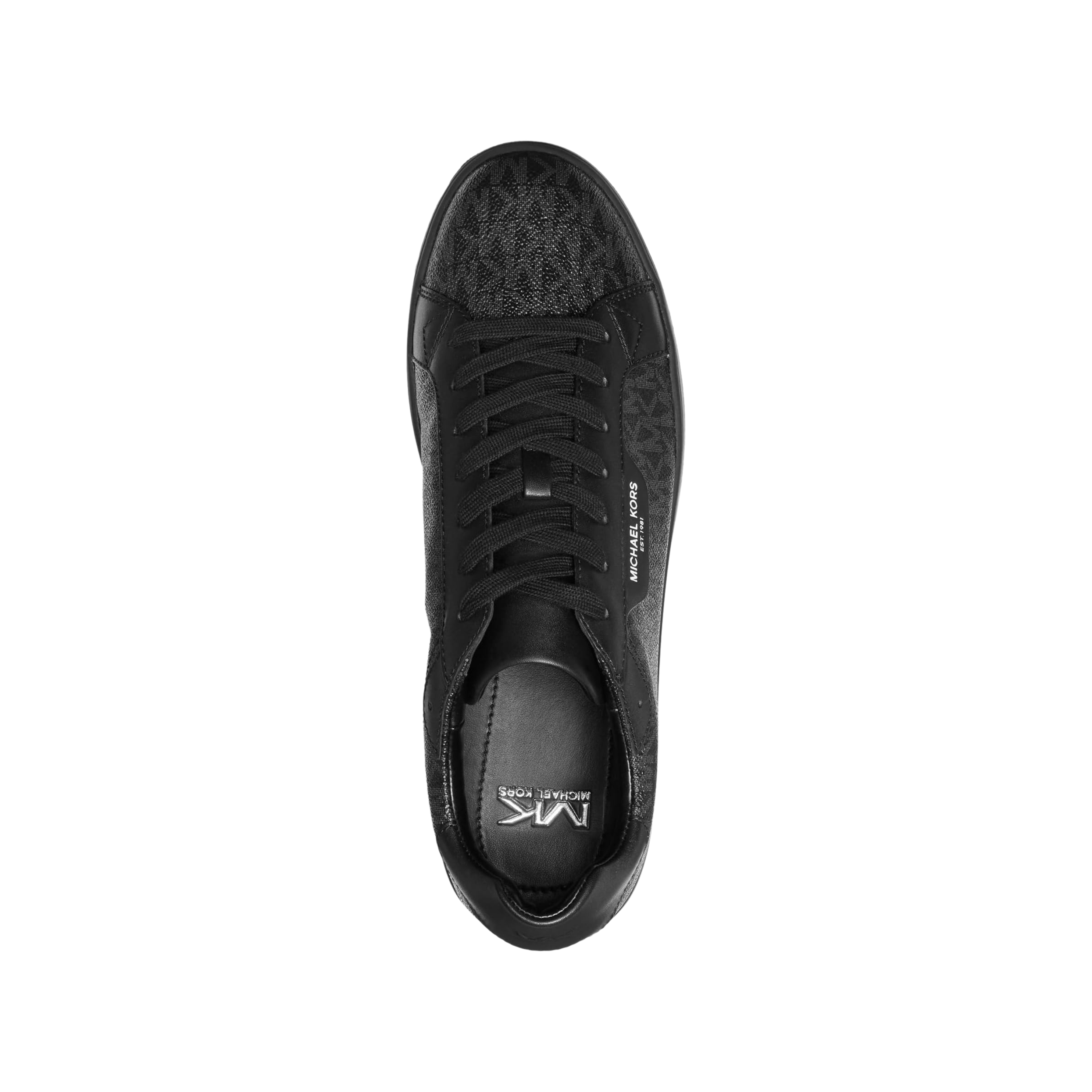 Michael Kors Men Keating Signature Logo Sneaker - Black