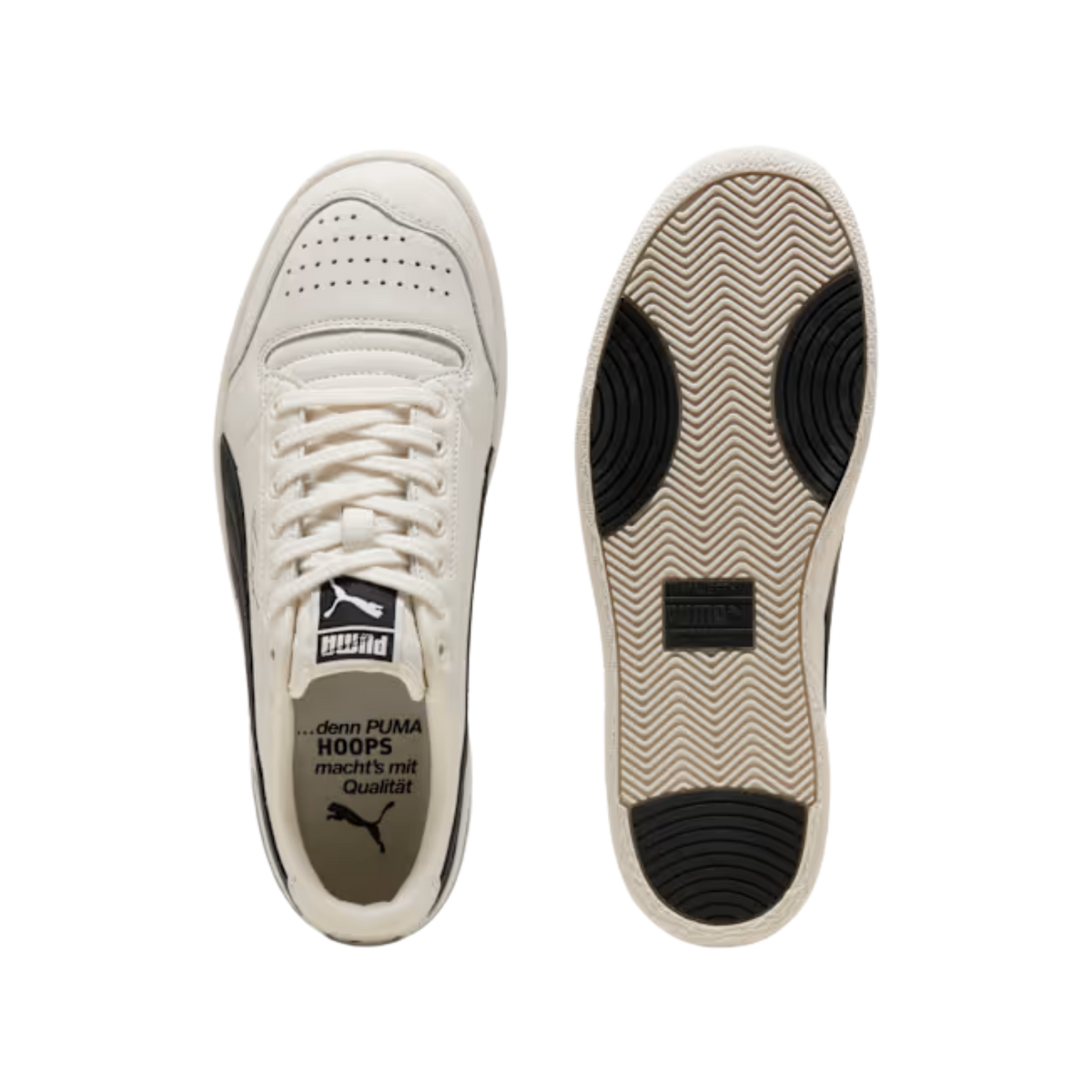 Puma Men Majesty Sneakers - White Black