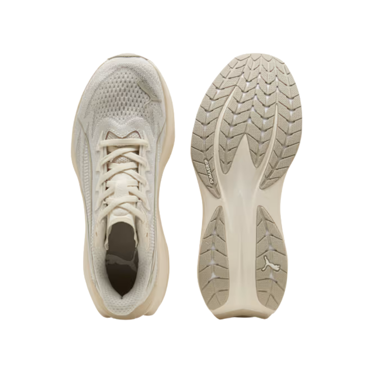 Puma Women Deviate Pure NITRO™ Sneaker - Alpine Snow Warm White
