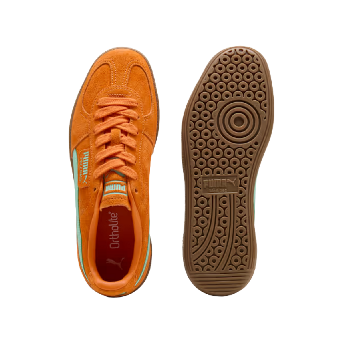 Puma Men Palermo Sneakers - Vermillion Gum