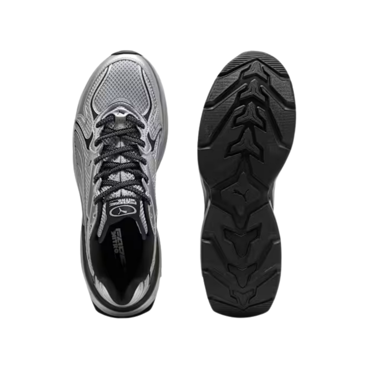 Puma Men Fade LS Y2K Sneakers - Gray Echo Silver
