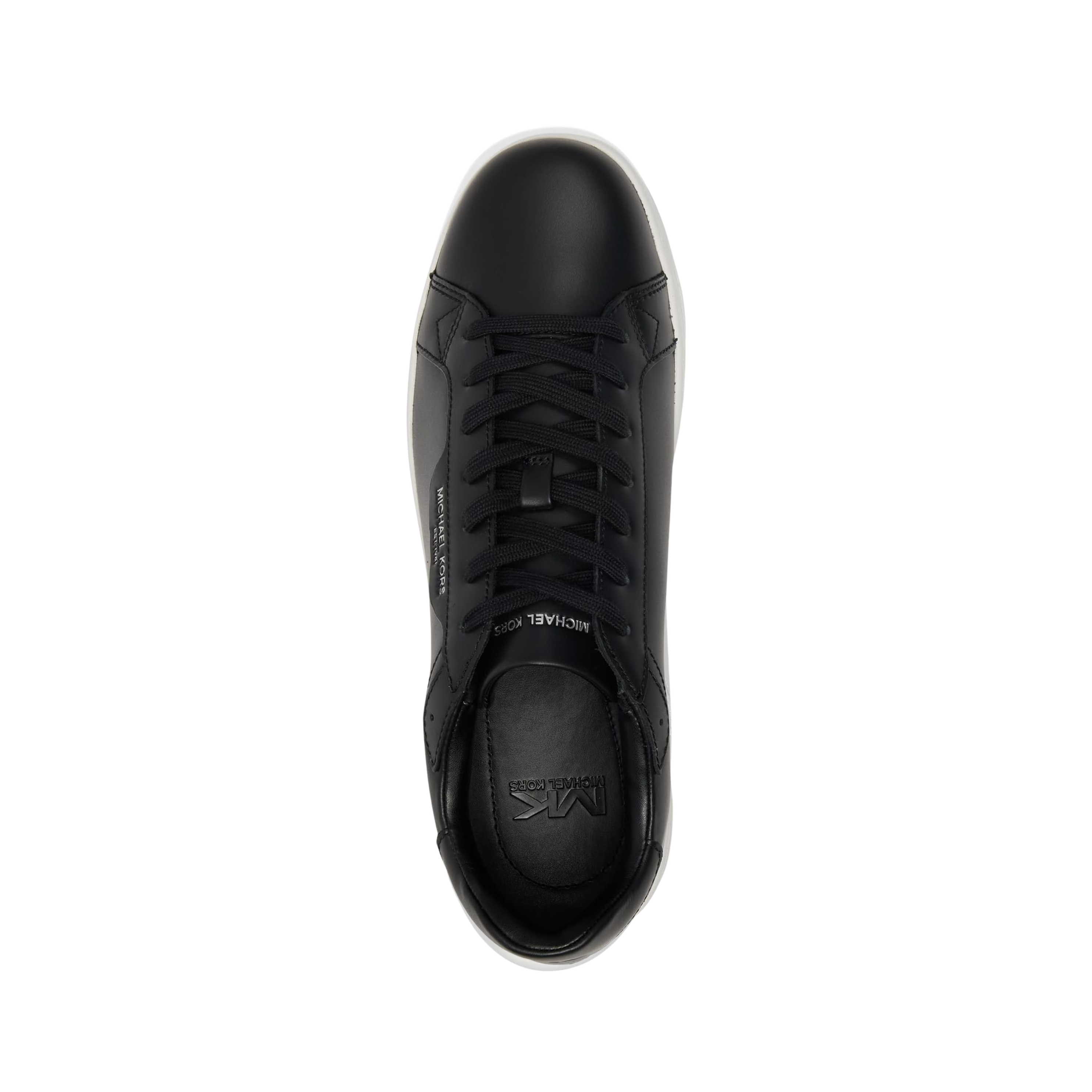 Michael Kors Men Keating Leather Sneaker - Black