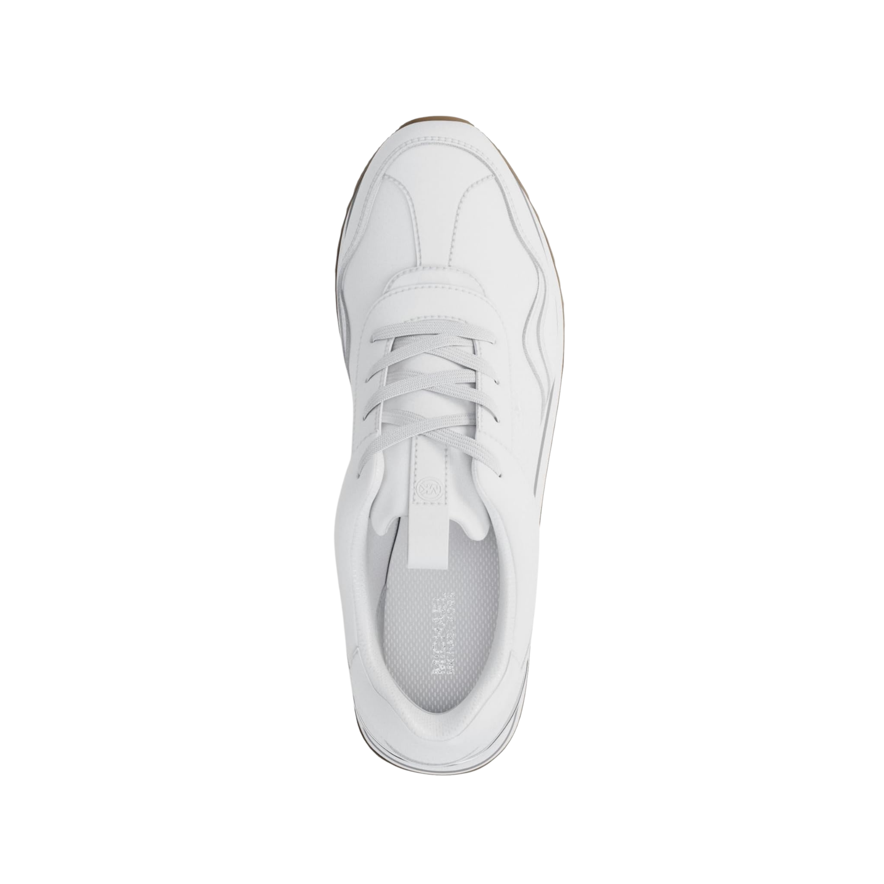 Michael Kors Women Raina Trainer Sneakers - Optic White