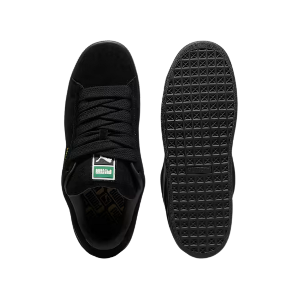 Puma Men Suede XL Sneakers - Black
